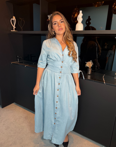 ROBE EN JEAN